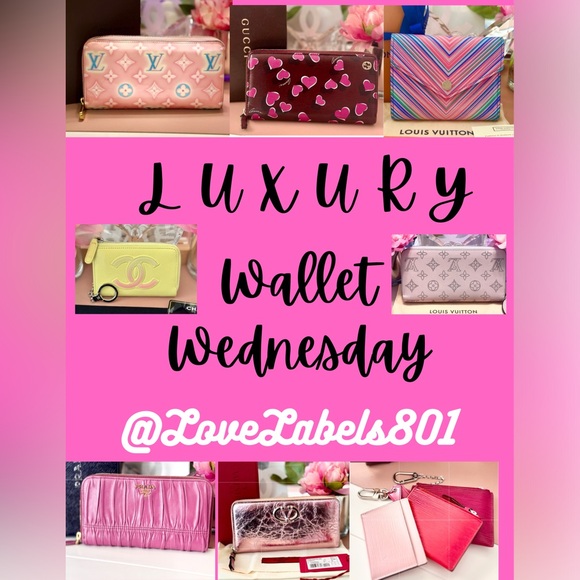 Luxury Wallet Wednesday 💗 - Picture 1 of 1